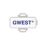 Gwest Kablo Bağı Etiket Taşıyıcı GET-1 Beyaz 32x7 mm 100 Adet