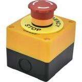 Gwest Lay2 - KSE542 Kutulu Acil Stop Buton - 1 Adet