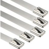 Gwest MTL 370 ST 370x4.6 mm 100 Adet Paslanmaz Çelik Kablo Bağı