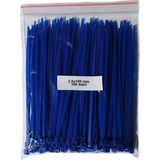 GWEST Plastik Kablo Bağı - LACIVERT-2,5MMX100MM-CIRT Kelepçe (100 Adet)