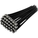 Gwest PVC MTL 520 ST 520x4.6 mm 100 Adet PVC Kaplı Paslanmaz Çelik Kablo Bağı