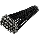 Gwest PVC MTL 840 ST 840x4.6 mm 100 Adet PVC Kaplı Paslanmaz Çelik Kablo Bağı