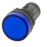 Gwest Q22 220V Mavi Ledli Sinyal Lambası