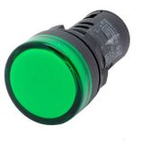 Gwest Q22 220V Yeşil Ledli Sinyal Lambası