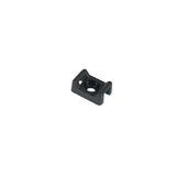 Gwest Vidalı Kroşe - 16 X 10 X Ø5mm - Siyah - 25 Adet