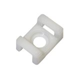 Gwest Vidalı Kroşe 23 x 16 x Ø10mm - Beyaz - 100 Adet