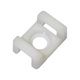 Gwest Vidalı Kroşe 23 x 16 x Ø10mm - Beyaz - 25 Adet