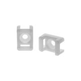 Gwest Vk V - 2 Vidalı Kroşe 22.2X15.9 Mm Beyaz 100 Adet
