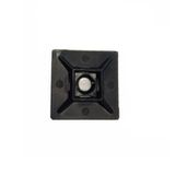 Gwest Yapışkanlı Kroşe 28mm x 28mm - Siyah - 10 Adet