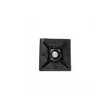 Gwest Yapışkanlı Kroşe 28mm x 28mm - Siyah - 25 Adet