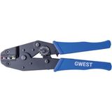 Gwest YYT-7 GW-7 0.50-6 mm İzoleli Kablo Ucu Sıkma Pensesi