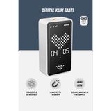 GWORKE GT-3 Dijital Kum Saati, Pomodoro Zamanlayıcı, Öğrenci Kronometresi, Mutfak, Odaklanma
