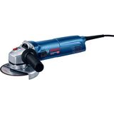 Gws 1400 Açılı Taşlama Makinesi 601824800, 1.400 W Motor, 125 mm Disk Çapı, Yuva Flanşı, Koruyucu Kapak, Germe Somunu, Iki Delikli Anahtar, Kartonda - Standart