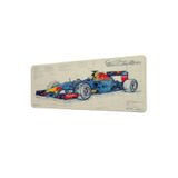 gxe.art Red Bull Racing Formula 1 Teknik Çizim 40x90 Cm Oyuncu MousePad Kaymaz Taban Büyük Boy Mousepad