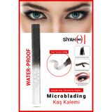 GXMPRO Kalıcı Kaş Kalemi Waterproof&Sweatproof - Kaş Boyası Kalemi Tattoo