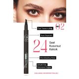 GXMPRO Kaş Kalemi, Brow Tattoo Microblading Etkisi - Likit Kaş Kalemi Waterproof Etkili Kaş Kalemi
