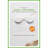 GXMPRO Premium Doğal İpek Kirpik, Yeniden Kullanılır Takma Kirpik, PRO NEW Takma Kirpik