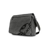Gxt 1260 Yuni Messenger 15.6” Notebook Için Uyumlu Kanvas Oyuncu Omuz Postacı Çantası