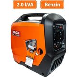 Gy Atelier Portatif Inverterli Benzinli Jeneratör 220V 2kva, HEGI.855001225