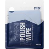 Gyeon Q2M PolishWipe Evo 40x40 cm Lazer Kesim Çift Yönlü Cila Bezi