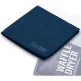 Gyeon Q2M Waffledryer Evo Petek Doku Cam Silme Bezi - 40X40 cm | Mikrofiber Oto Kurulama Havlusu - Lacivert