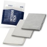 Gyeon Q²m İç Aksam Mikrofiber Detaylı Temizlik Bezi Seti 4'lü Paket - 40X40 cm Profesyonel