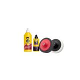 Gyeon Quartz Farecla G3 Pasta 500ml G3 Wax Cila 250ml (2 ADET SÜNGER - 1 ADET CİLA - 1 ADET PASTA)