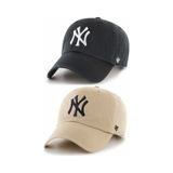 Gyes Spor Ny Şapka Unisex 2'li Takım Arkası Cırtlı Ayarlanabilir Soyah Bej Siyah