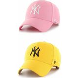 Gyess Moda Spor Ny Şapka Unisex 2'Li Takım Arkası Cırtlı Ayarlanabilir