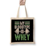 Gym Bodybuilding Quota Workout Fitness Power Bez Çanta Uzun Saplı - Açık Bej - 40 X 40
