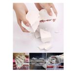 Gym Chalk Block 250 Gram Blok Magnezyum Karbonat Spor Ve Dağ Tırmanışı Beyaz