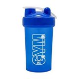 Gym Shaker 550 ML Ölçekli Sızdırmaz Kapaklı Protein Shaker - Mavi