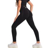 GYMHAMS Yüksek Bel Kalça Şekillendirici Spor Tayt, Push Up Etkili, Büzgülü Tasarım, Bordo (Mürdüm-Kırçılı, XS) (siyah-sculpta, S/M)