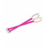 Gymo Birbirine Bağlanabilir Labut 36.5cm Beyaz-pembe