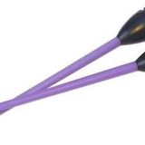 Gymo Birbirine Bağlanabilir Ritmik Cimnastik Labut 36.5cm Siyah-Mor