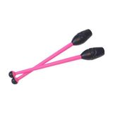 Gymo Birbirine Bağlanabilir Ritmik Cimnastik Labut 36.5cm Siyah-Pembe