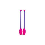 Gymo Birbirine Bağlanabilir Ritmik Cimnastik Labut 41cm Pembe-mor