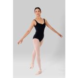 Gymo Dancewear Bale Mayosu Elegant Siyah