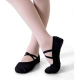 Gymo Dancewear Super Comfort Bale Patiği Siyah