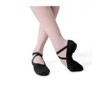 Gymo Dancewear Super Stretch Bale Patiği Siyah