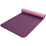 Gymo Ekolojik 6mm TPE Pilates Matı Mor Renkli Taşınabilir Yoga Minderi