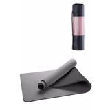 Gymo Ekolojik 6mm Tpe Yoga Matı Pilates Minderi Gri
