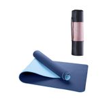 Gymo Ekolojik 6mm TPE Yoga Matı Pilates Minderi - Mavi