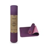 Gymo Ekolojik 6mm TPE Yoga Matı Pilates Minderi Mürdüm
