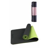 Gymo Ekolojik 6mm TPE Yoga Matı Pilates Minderi Neon Yeşil