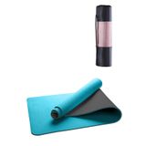 Gymo Ekolojik 6mm Tpe Yoga Matı Pilates Minderi Turkuaz