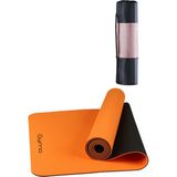 Gymo Ekolojik 6mm TPE Yoga Matı Pilates Minderi - Turuncu