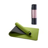 Gymo Ekolojik 6mm TPE Yoga Matı Pilates Minderi - Yeşil