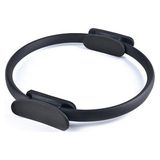 Gymo Pilates Egzersiz Çemberi 38 cm Siyah Tekil Kullanım Amaçlı Güçlendirme İçin