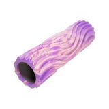 Gymo Pro Series Foam Roller Pilates Masaj Rulosu Mor Beyaz